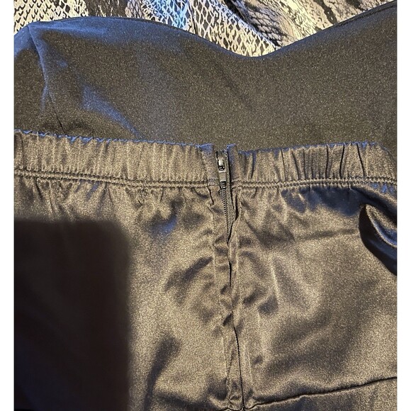 NWT TRIXXI Vtg Snakeskin Print Strapless Cocktail Dress Goth Y2K 90's Size 13 - Picture 10 of 10